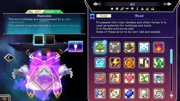 Logiart Grimoire gameplay screenshot