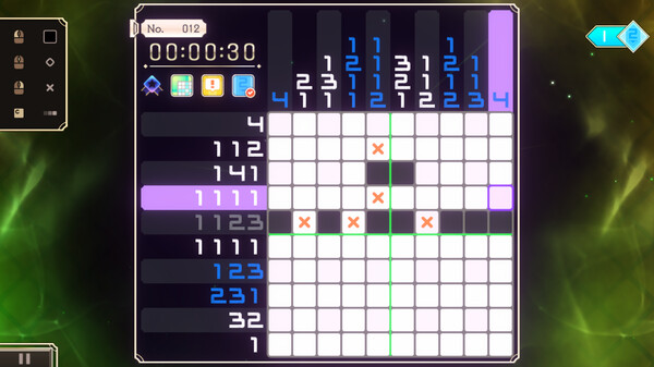 Logiart Grimoire gameplay screenshot
