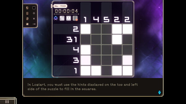 Logiart Grimoire gameplay screenshot