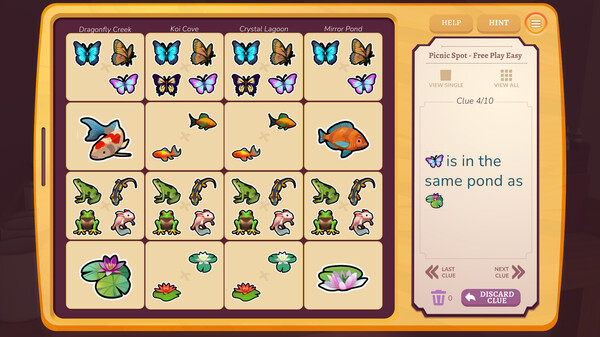 Logic Town gameplay screenshot