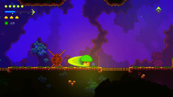 Lone Fungus gameplay screenshot