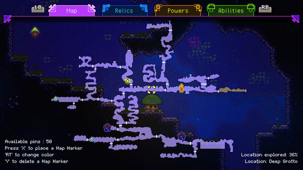 Lone Fungus gameplay screenshot