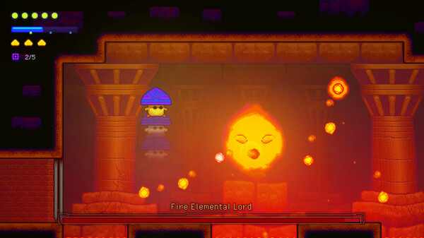 Lone Fungus gameplay screenshot