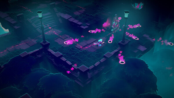 LONE RUIN gameplay screenshot