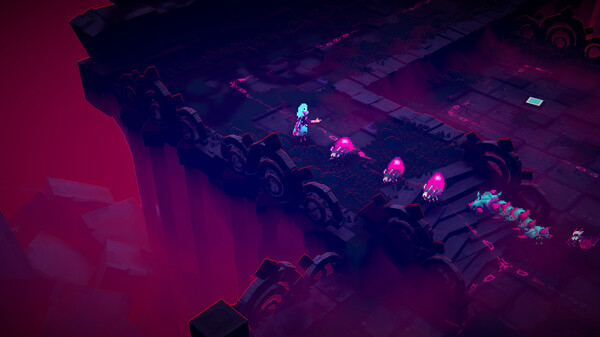 LONE RUIN gameplay screenshot