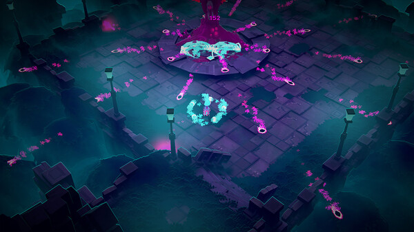 LONE RUIN gameplay screenshot