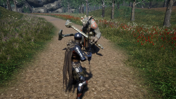 Lonely Knight gameplay screenshot