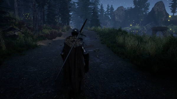 Lonely Knight gameplay screenshot