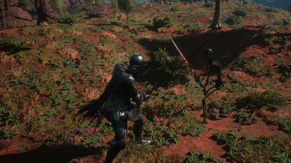 Lonely Knight gameplay screenshot