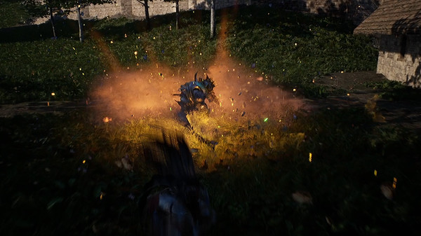 Lonely Knight gameplay screenshot