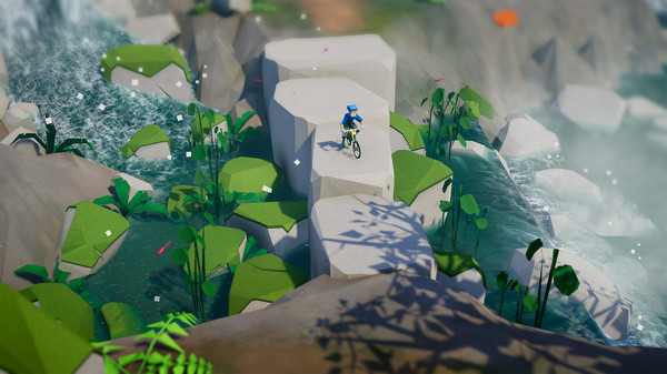 Lonely Mountains: Downhill gameplay screenshot