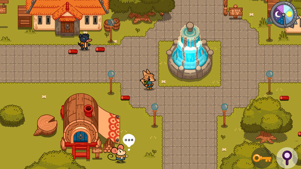 Lonesome Village gameplay screenshot