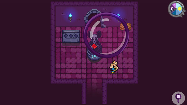 Lonesome Village gameplay screenshot