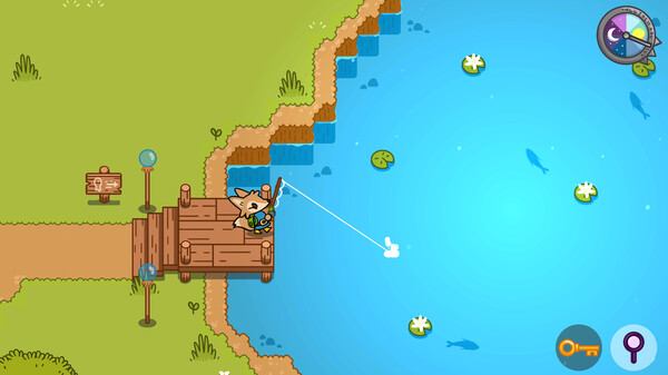 Lonesome Village gameplay screenshot