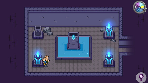 Lonesome Village gameplay screenshot