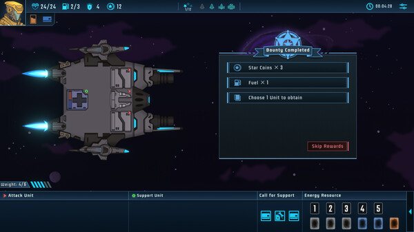 LONESTAR gameplay screenshot