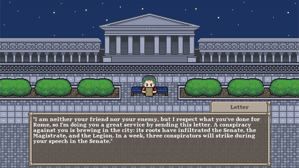 Long Live Caesar gameplay screenshot