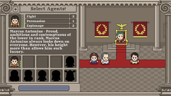 Long Live Caesar gameplay screenshot