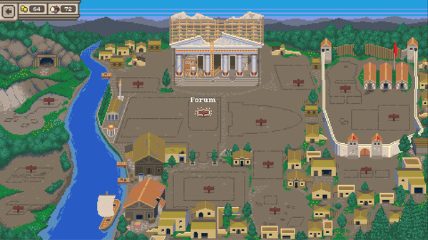 Long Live Caesar gameplay screenshot