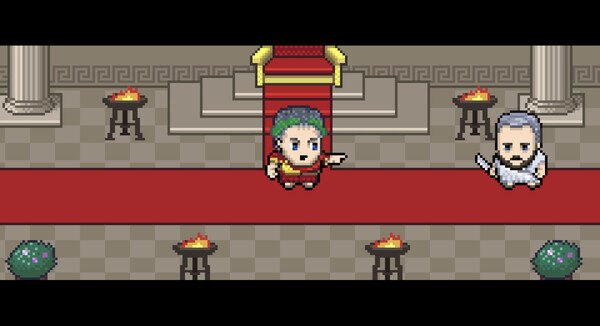Long Live Caesar gameplay screenshot