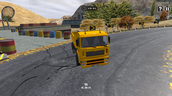 Long Truck Simulator gameplay screenshot