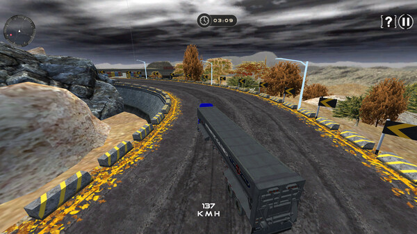 Long Truck Simulator gameplay screenshot