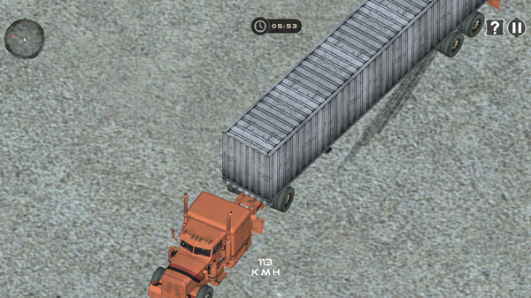 Long Truck Simulator gameplay screenshot