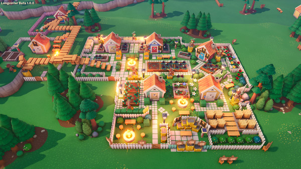 Longvinter gameplay screenshot
