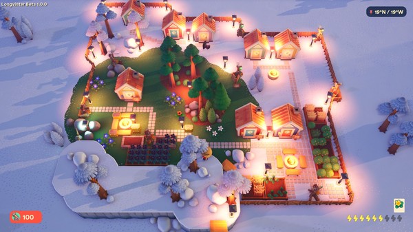 Longvinter gameplay screenshot
