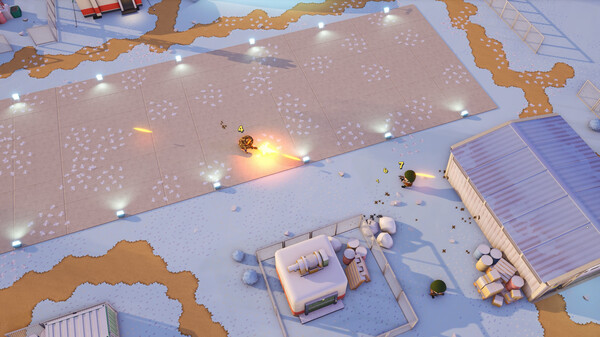 Longvinter gameplay screenshot