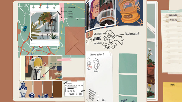 looK INside - Chapter 1 gameplay screenshot