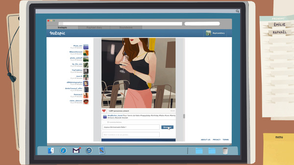 looK INside - Chapter 1 gameplay screenshot