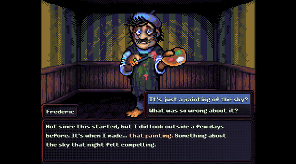 Look Outside gameplay screenshot