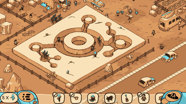 Looking for Aliens gameplay screenshot