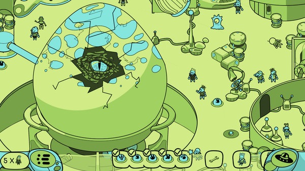 Looking for Aliens gameplay screenshot