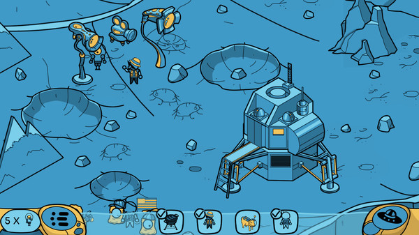 Looking for Aliens gameplay screenshot
