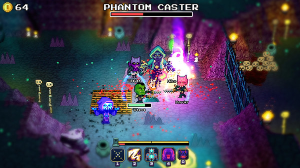 Looking for Heals gameplay screenshot