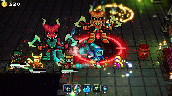 Looking for Heals gameplay screenshot