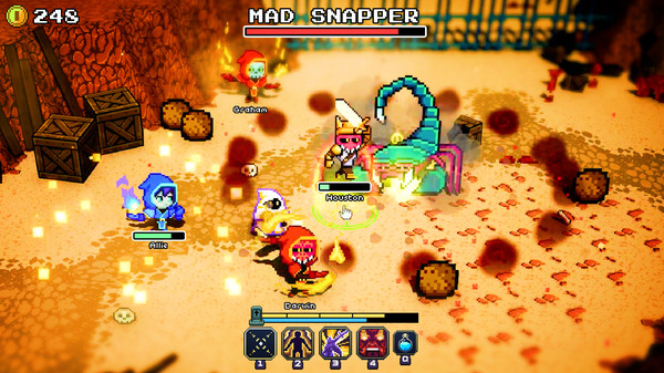 Looking for Heals gameplay screenshot