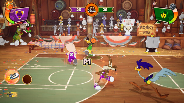 Looney Tunes: Wacky World of Sports gameplay screenshot