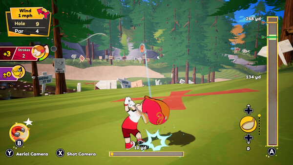 Looney Tunes: Wacky World of Sports gameplay screenshot