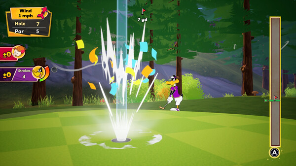 Looney Tunes: Wacky World of Sports gameplay screenshot