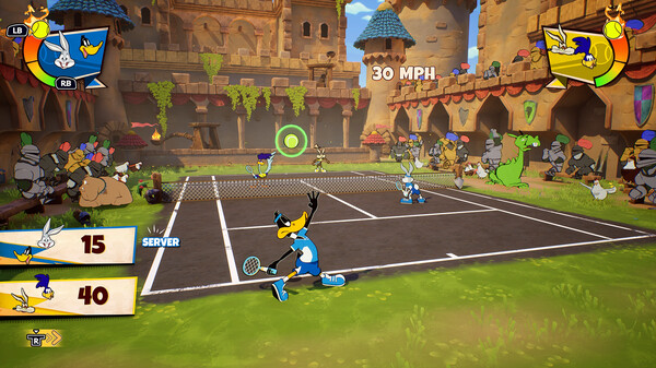 Looney Tunes: Wacky World of Sports gameplay screenshot