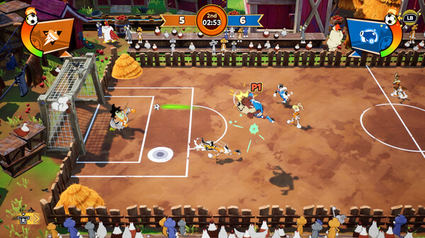 Looney Tunes: Wacky World of Sports gameplay screenshot