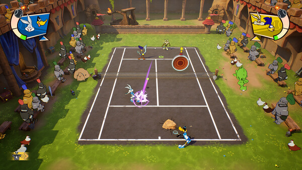 Looney Tunes: Wacky World of Sports gameplay screenshot