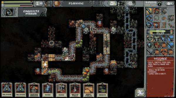 Loop Hero gameplay screenshot