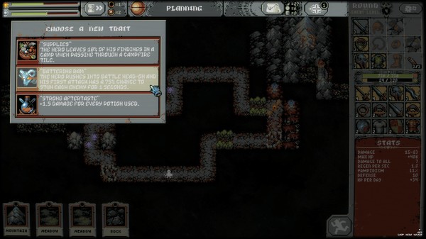 Loop Hero gameplay screenshot