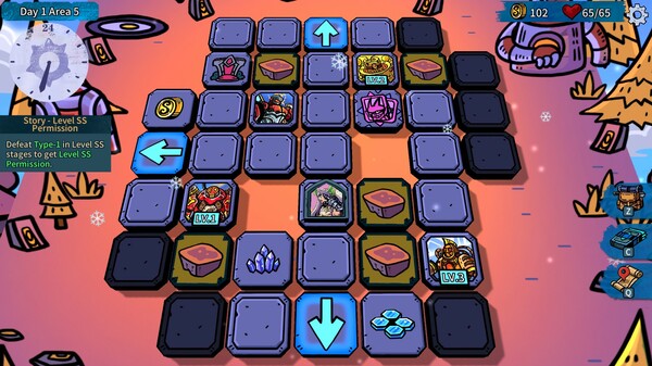 Looper Tactics gameplay screenshot