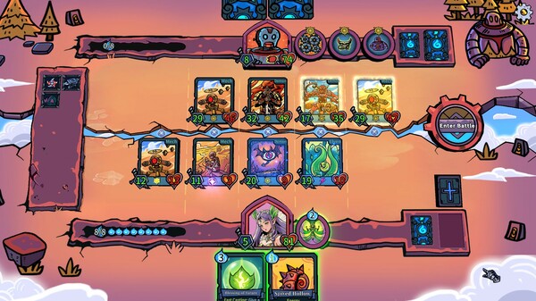 Looper Tactics gameplay screenshot