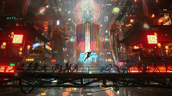 Loopmancer gameplay screenshot